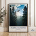 Alerce Andino National Park Poster - Chile