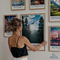 Alerce Andino National Park Poster - Chile