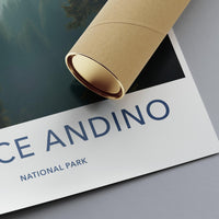 Alerce Andino National Park Poster - Chile