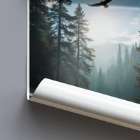 Alerce Andino National Park Poster - Chile