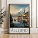 Ålesund Poster - Norway Wall Art