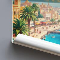 Alexandria Egypt Poster