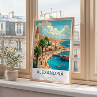 Alexandria Egypt Poster