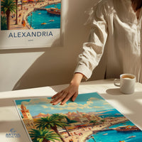 Alexandria Egypt Poster