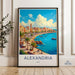 Alexandria Egypt Poster