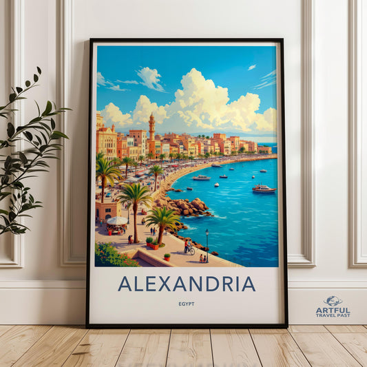 Alexandria Egypt Poster