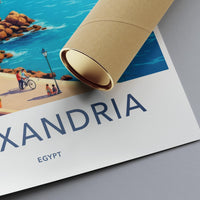 Alexandria Egypt Poster