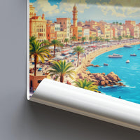 Alexandria Egypt Poster