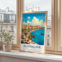 Alexandria Egypt Poster
