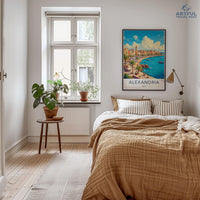 Alexandria Egypt Poster