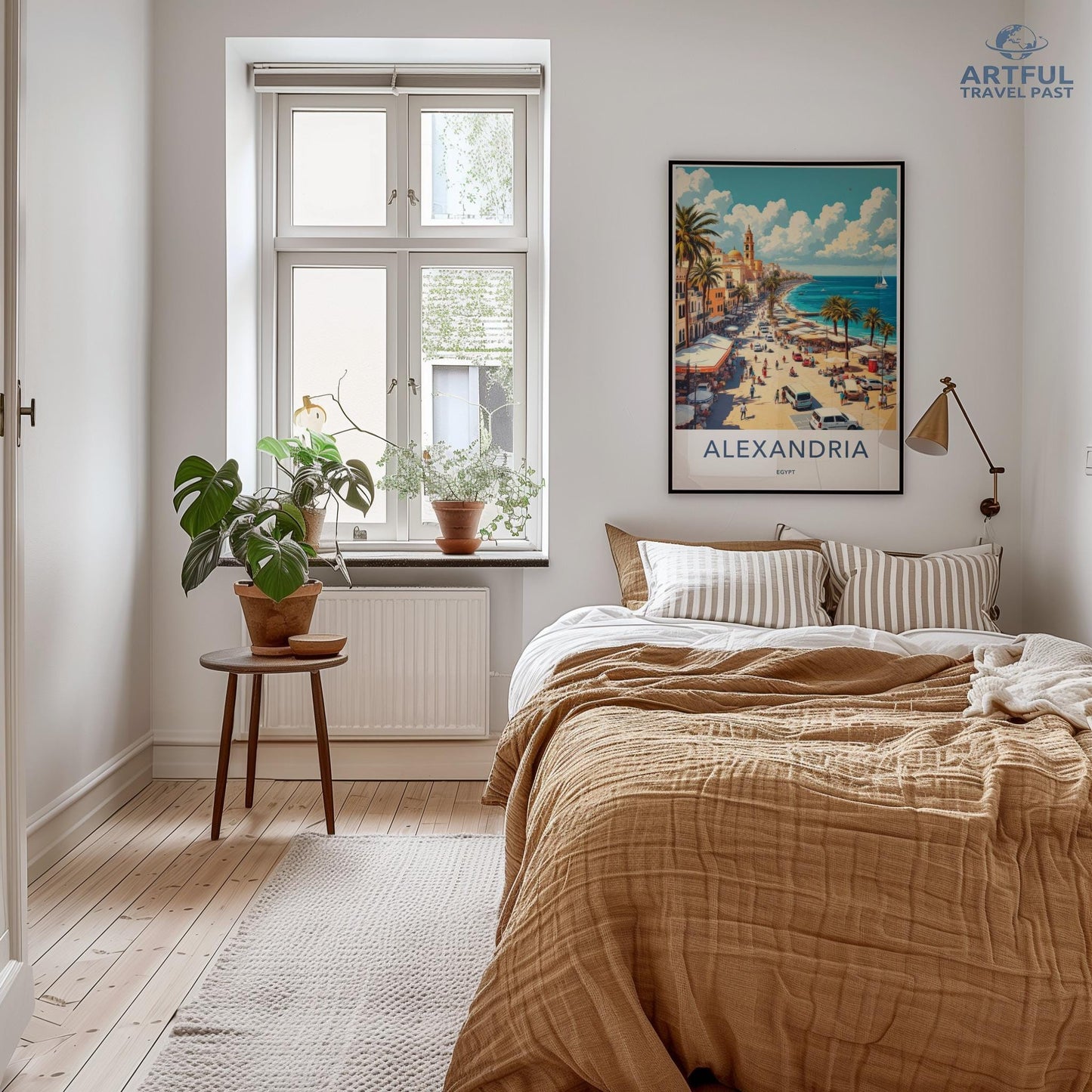 Alexandria Poster - Egypt Wall Art