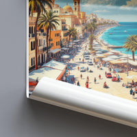 Alexandria Poster - Egypt Wall Art
