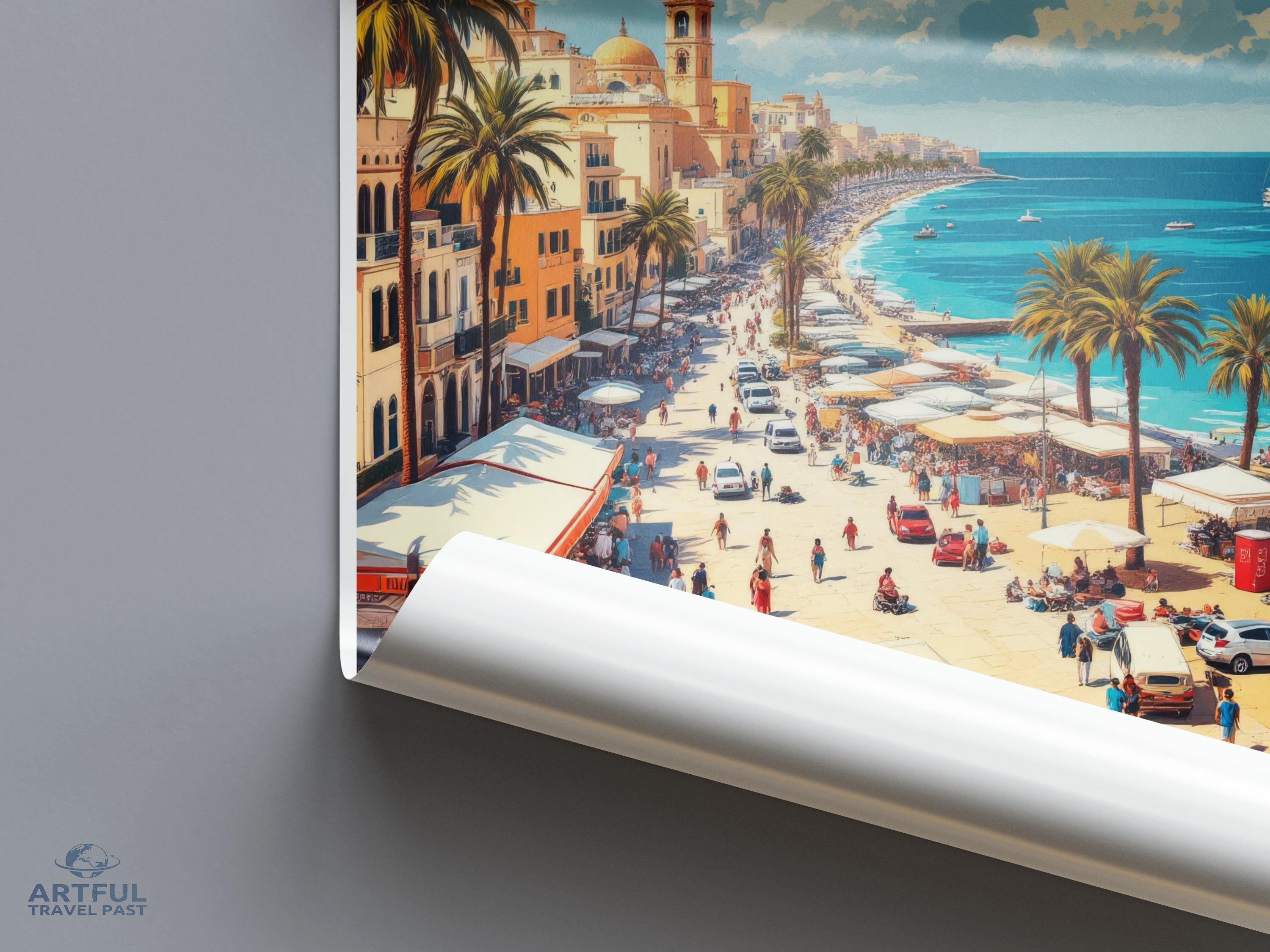 Alexandria Poster - Egypt Wall Art