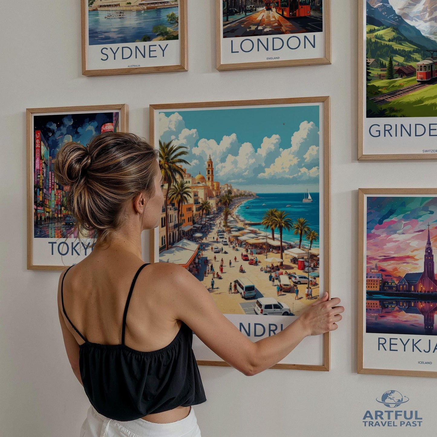 Alexandria Poster - Egypt Wall Art