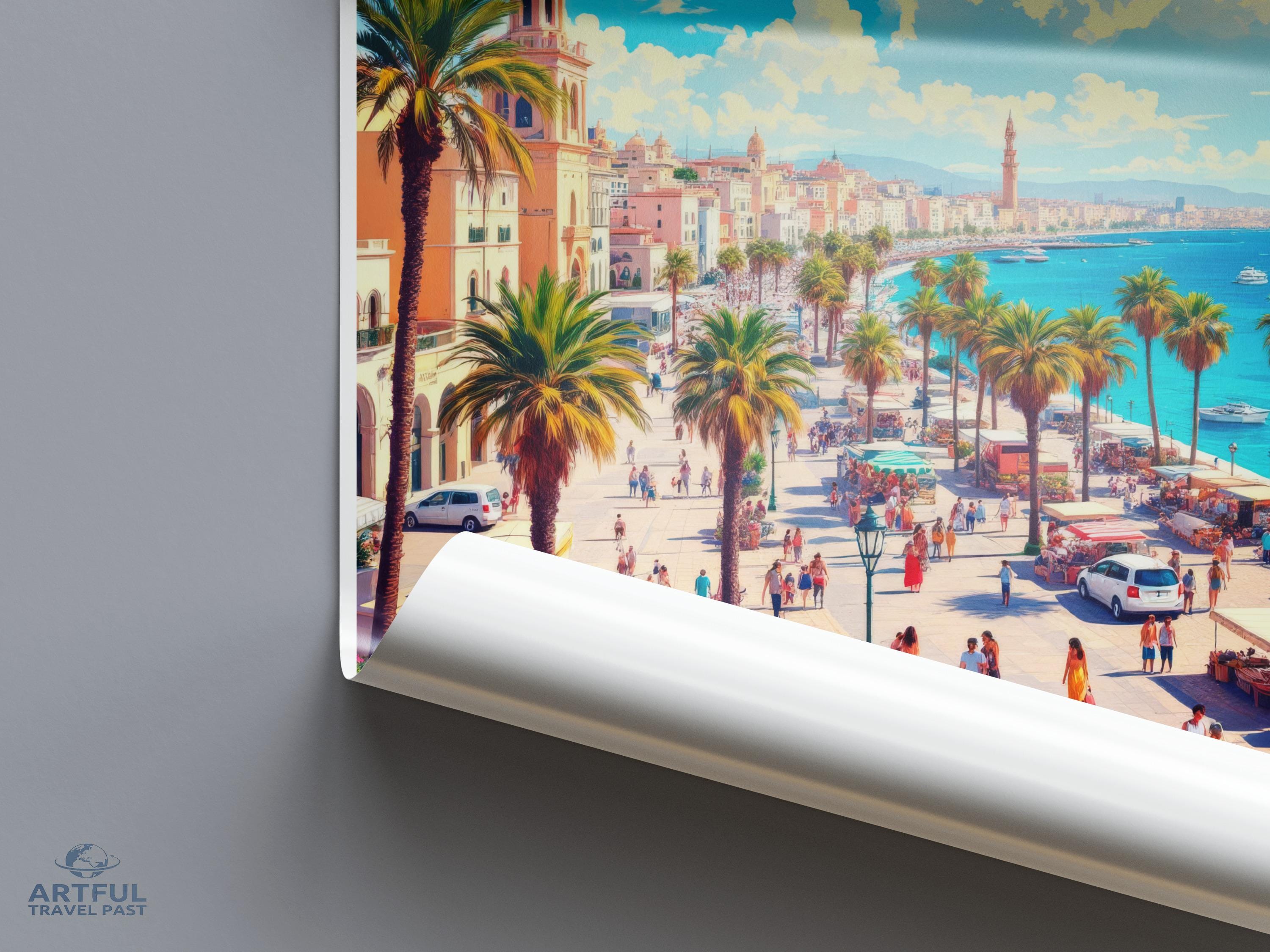 Alexandria Poster - Egypt Wall Art