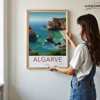 Algarve Poster - Portugal Wall Art