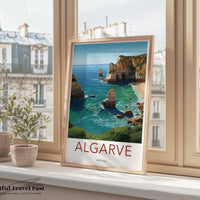 Algarve Poster - Portugal Wall Art