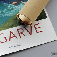 Algarve Poster - Portugal Wall Art
