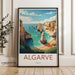 Algarve Poster - Portugal Wall Art