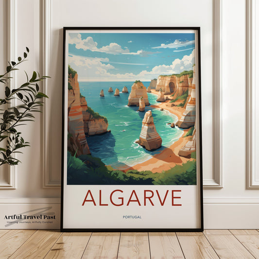 Algarve Poster - Portugal Wall Art