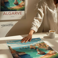Algarve Poster - Portugal Wall Art