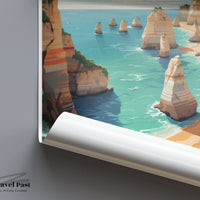 Algarve Poster - Portugal Wall Art