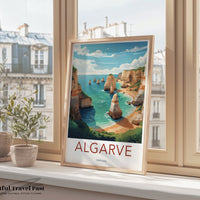 Algarve Poster - Portugal Wall Art
