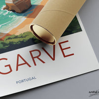 Algarve Poster - Portugal Wall Art
