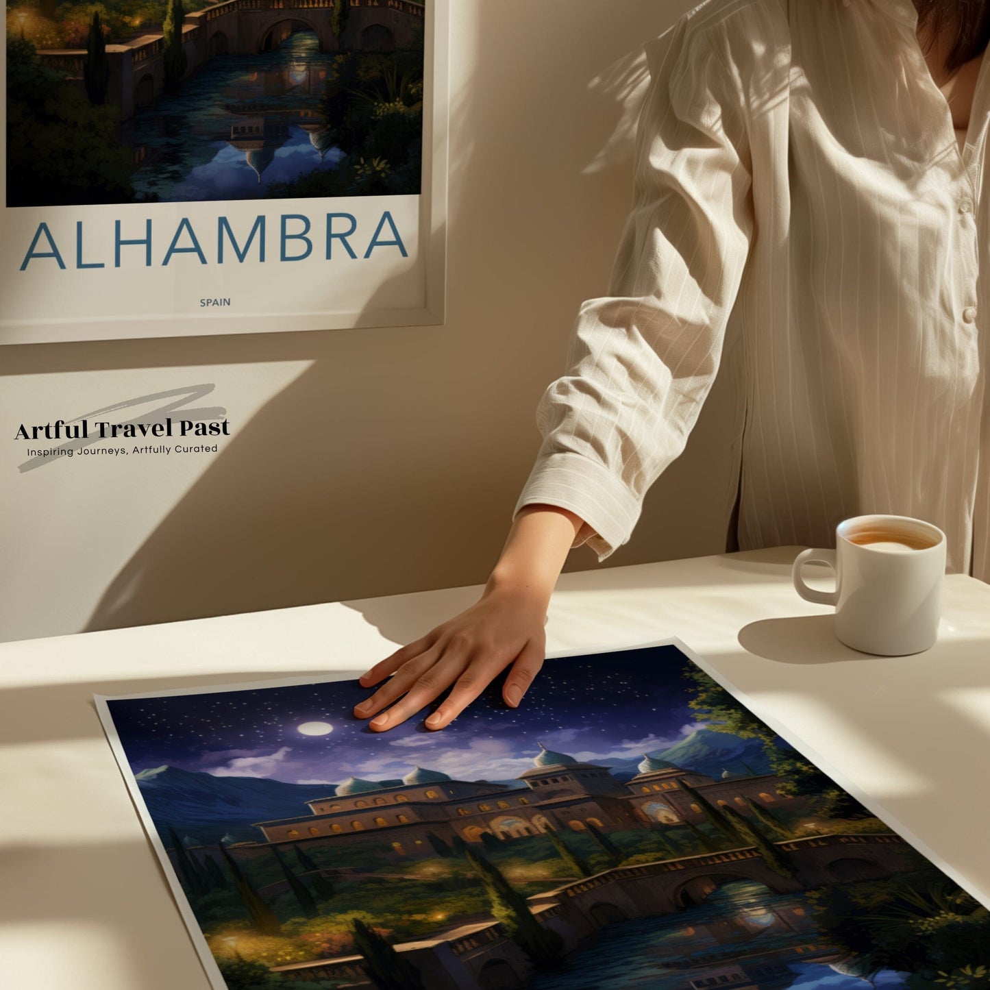 Alhambra Poster - Spain Wall Art