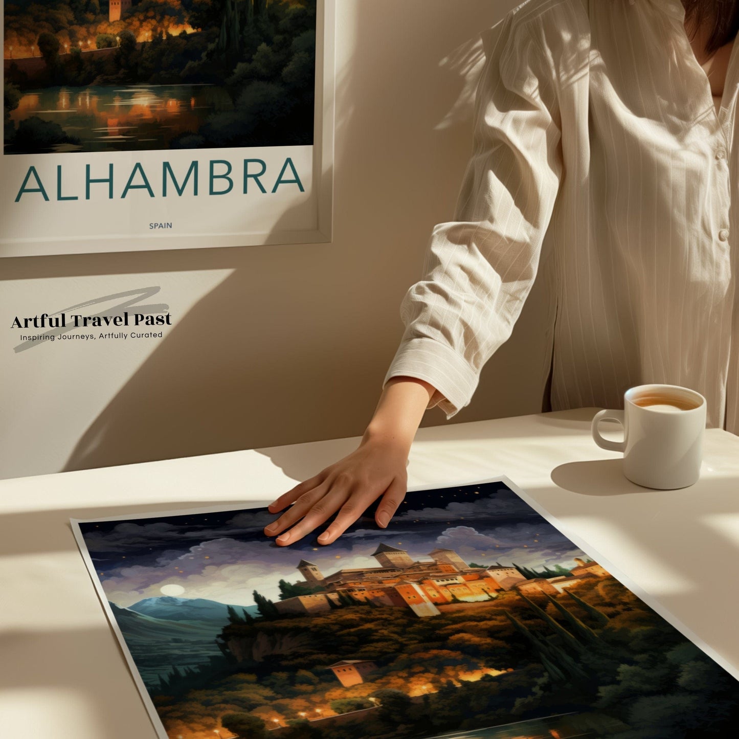Alhambra Poster - Spain Wall Art