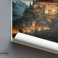 Alhambra Poster - Spain Wall Art