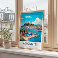 Alicante Poster - Spain Wall Art