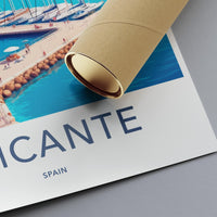 Alicante Poster - Spain Wall Art