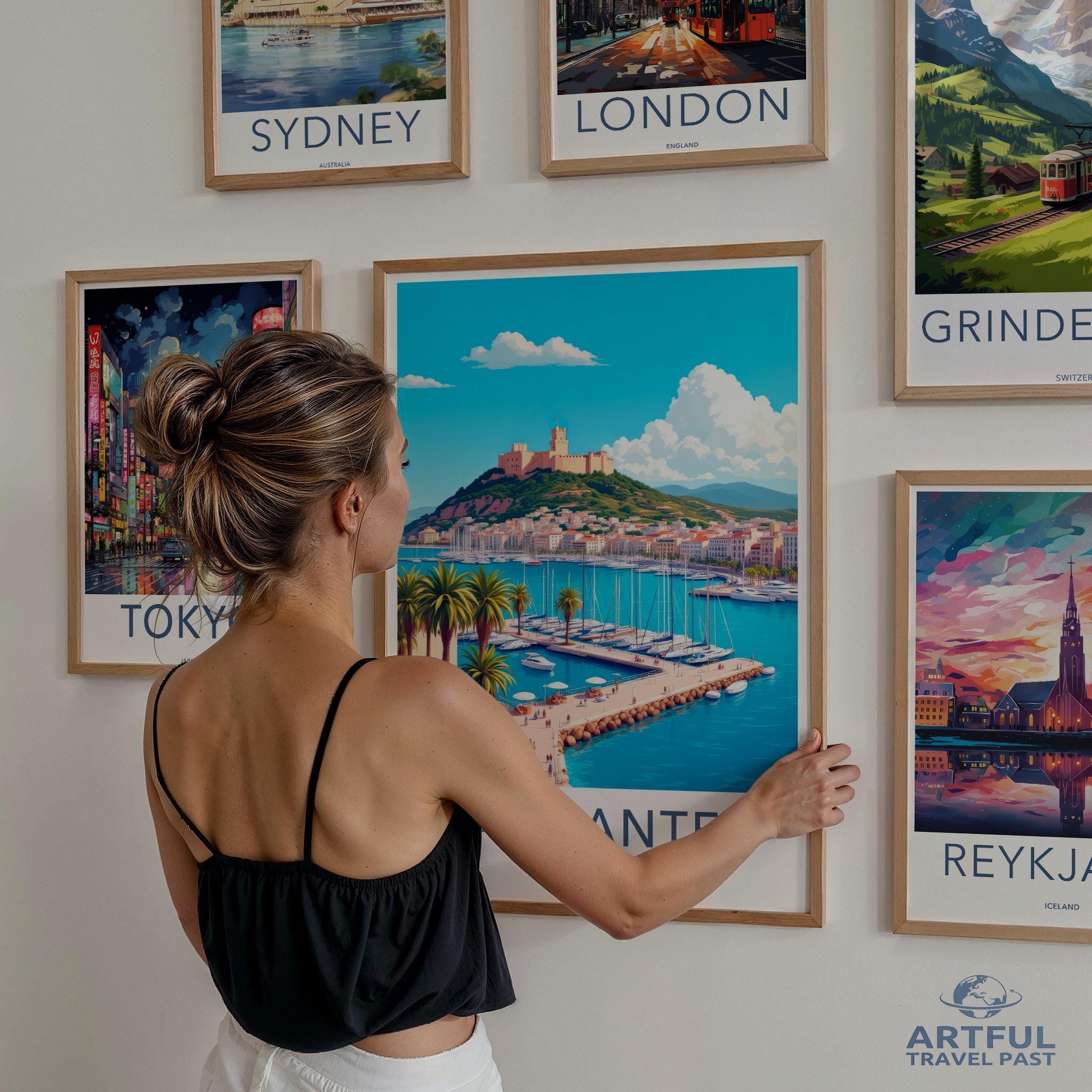 Alicante Poster - Spain Wall Art