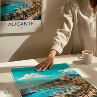 Alicante Poster - Spain Wall Art