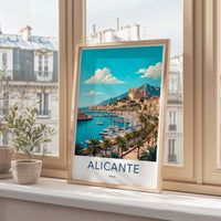 Alicante Poster - Spain Wall Art