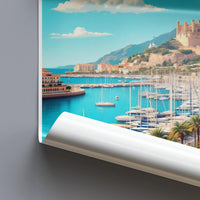 Alicante Poster - Spain Wall Art