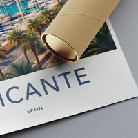 Alicante Poster - Spain Wall Art