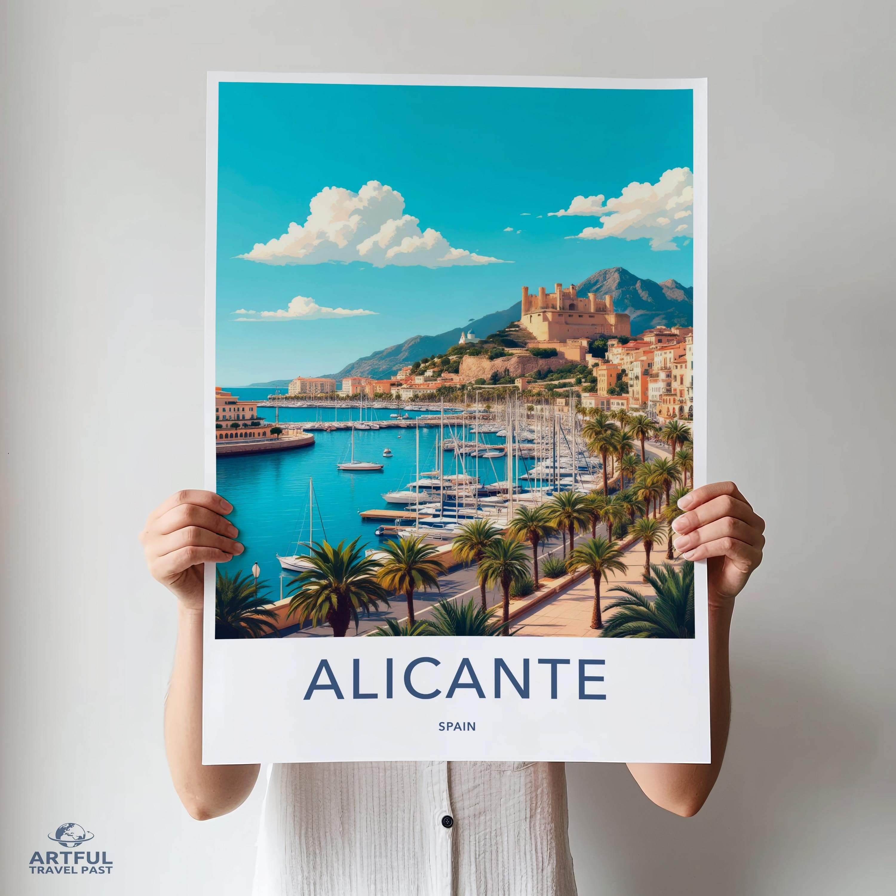 Alicante Poster - Spain Wall Art