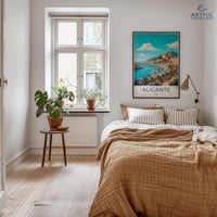 Alicante Poster - Spain Wall Art