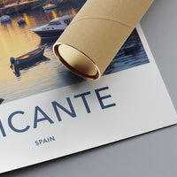 Alicante Poster - Spain Wall Art