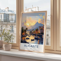 Alicante Poster - Spain Wall Art