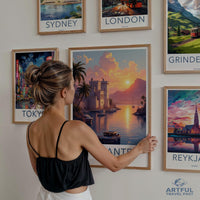Alicante Poster - Spain Wall Art