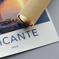 Alicante Poster - Spain Wall Art