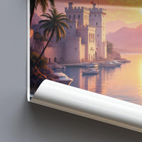 Alicante Poster - Spain Wall Art