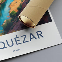 Alquezar Poster - Spain Wall Art