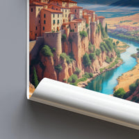 Alquezar Poster - Spain Wall Art