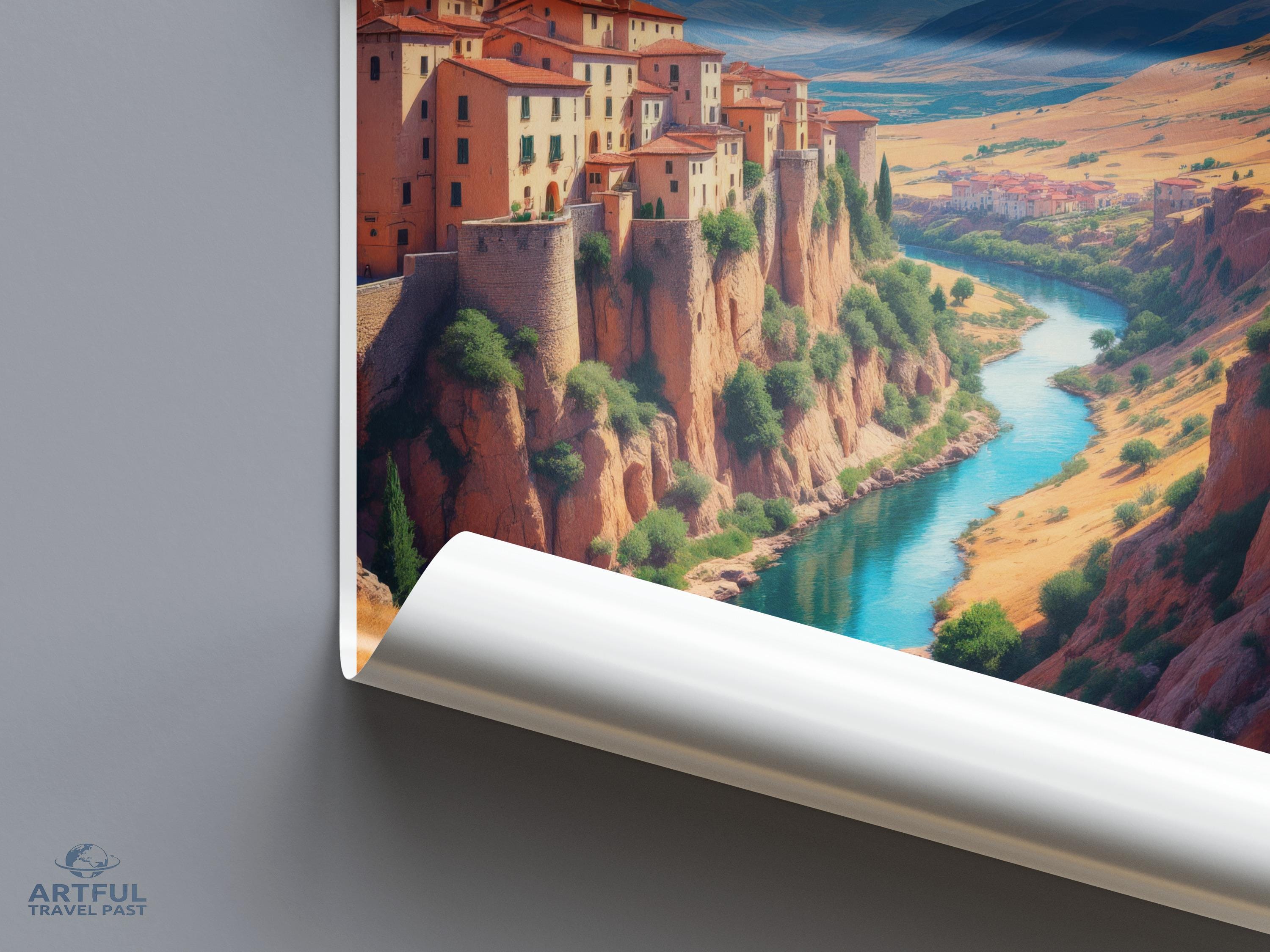Alquezar Poster - Spain Wall Art