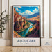 Alquezar Poster - Spain Wall Art