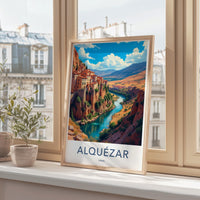 Alquezar Poster - Spain Wall Art